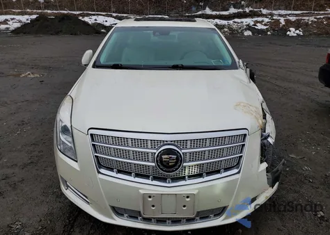 2014 Cadillac Xts Platinum z USA, uszkodzony, nr VIN 2G61T5S34E9175271